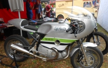 Glemseck 101 cafe racer sprint 2015 motorcycle tour -